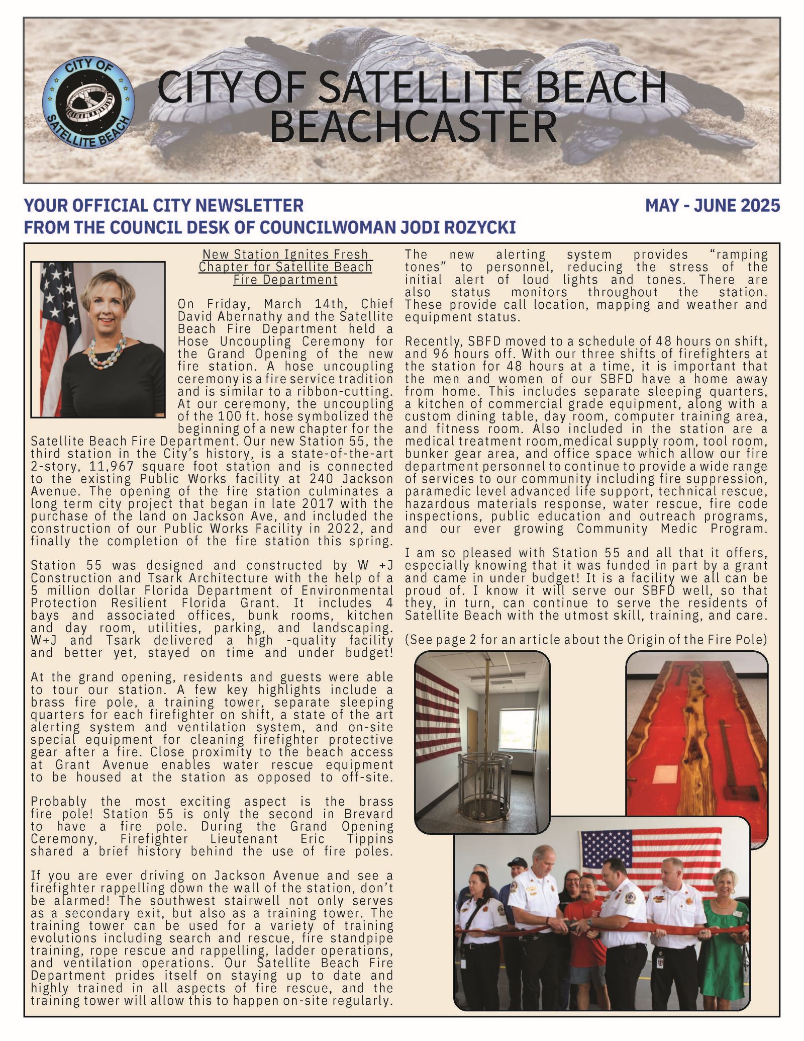 May - June Beachcaster