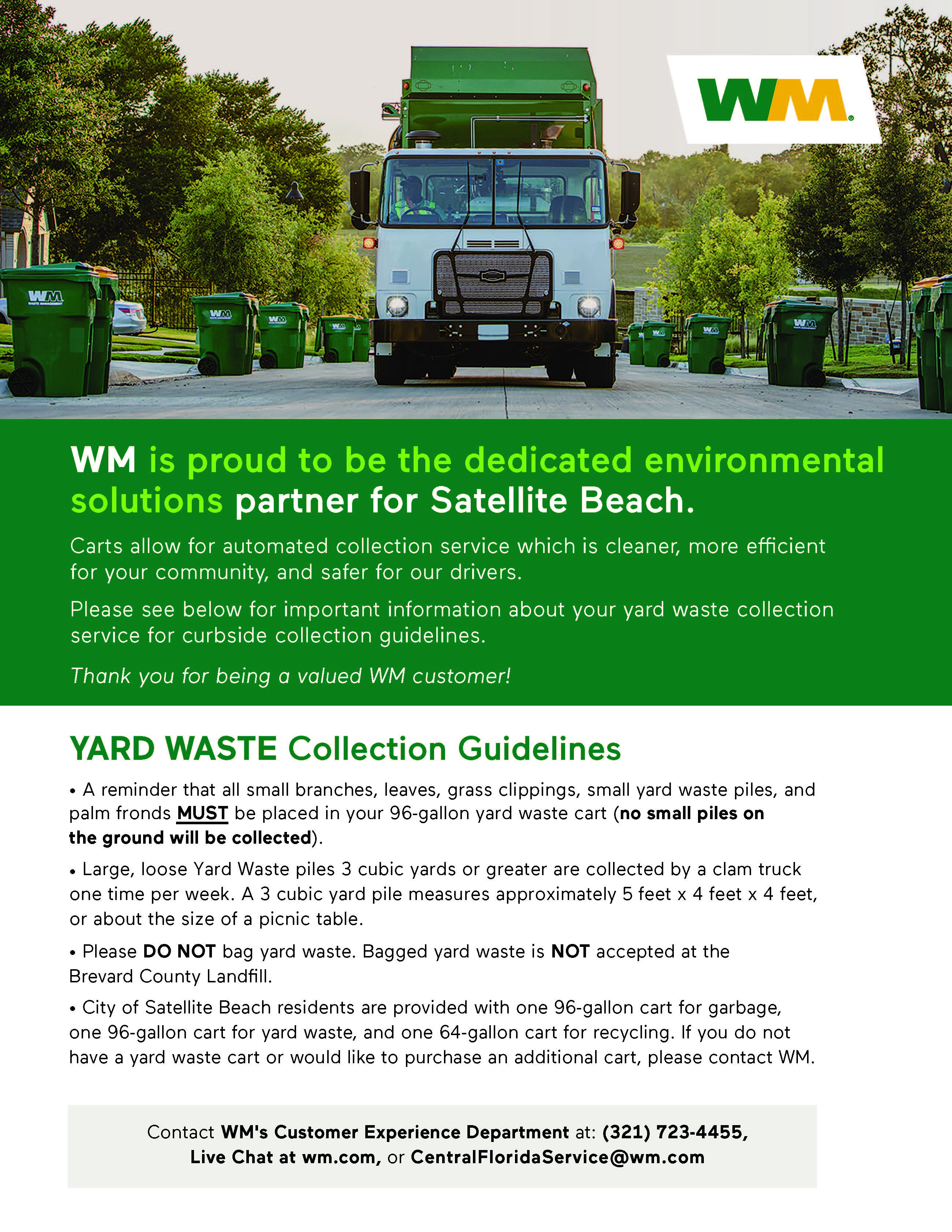 Waste Management Collection Information