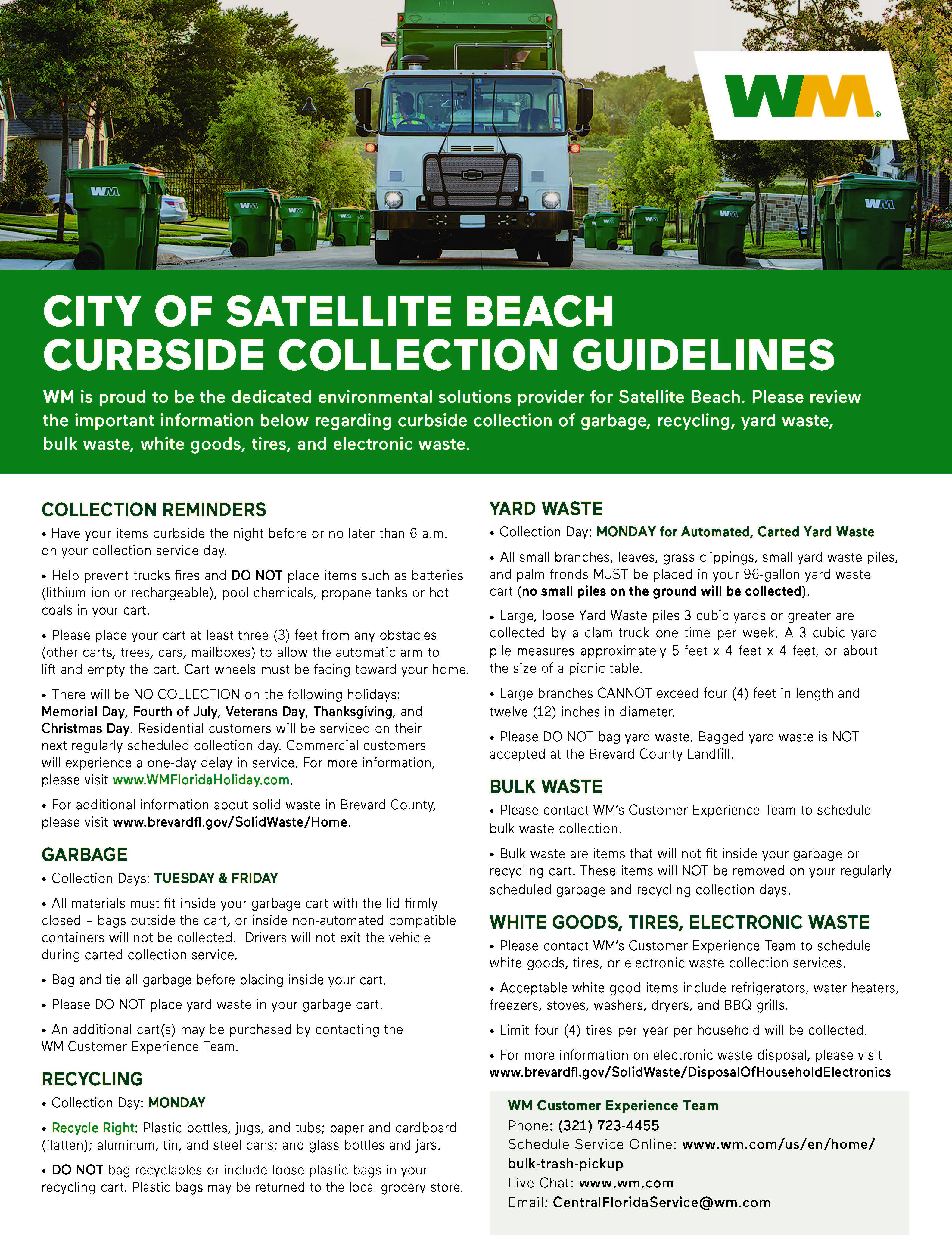 Curbside Collection Guidelines