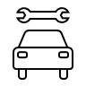 Icon of car